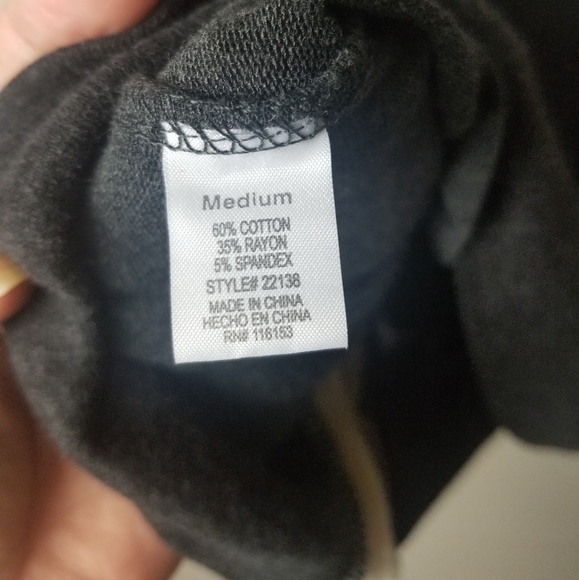 Poof color block button front cardigan siz… - Picture 2 of 5